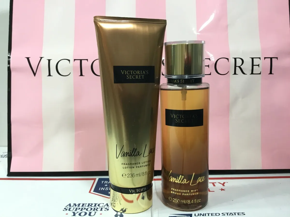 victoria secret perfume vanilla lace