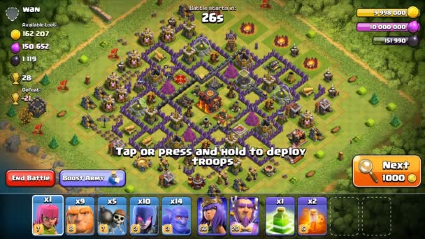 videos about clash of clans