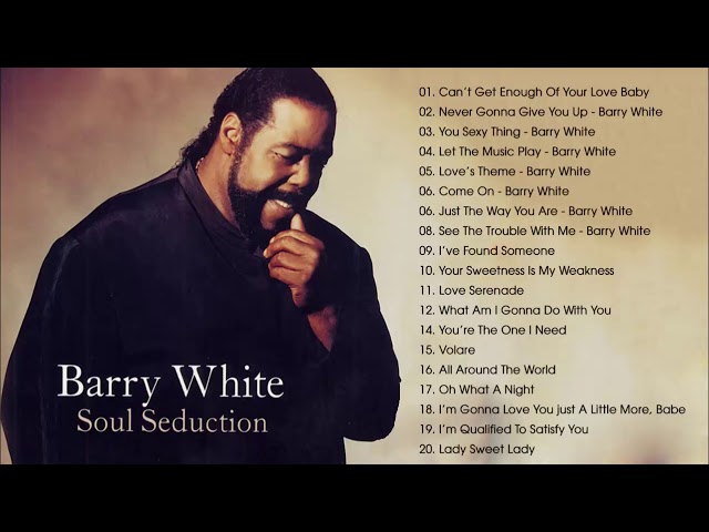 videos de barry white