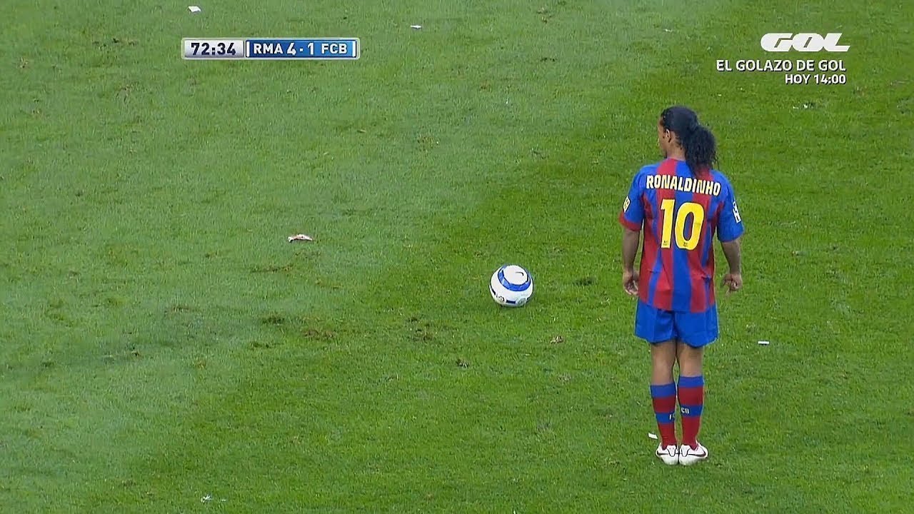 videos de ronaldinho