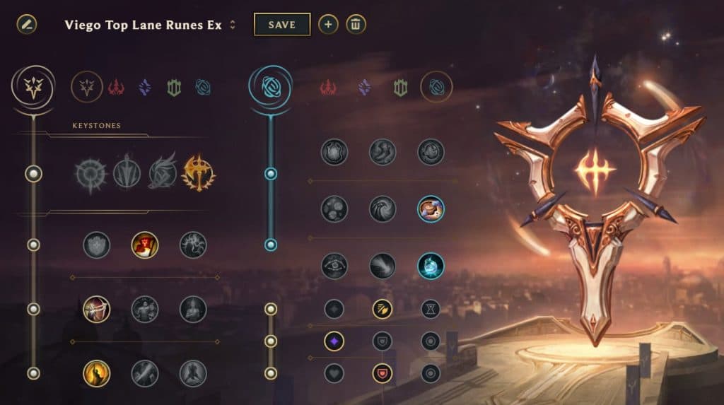 viego runes