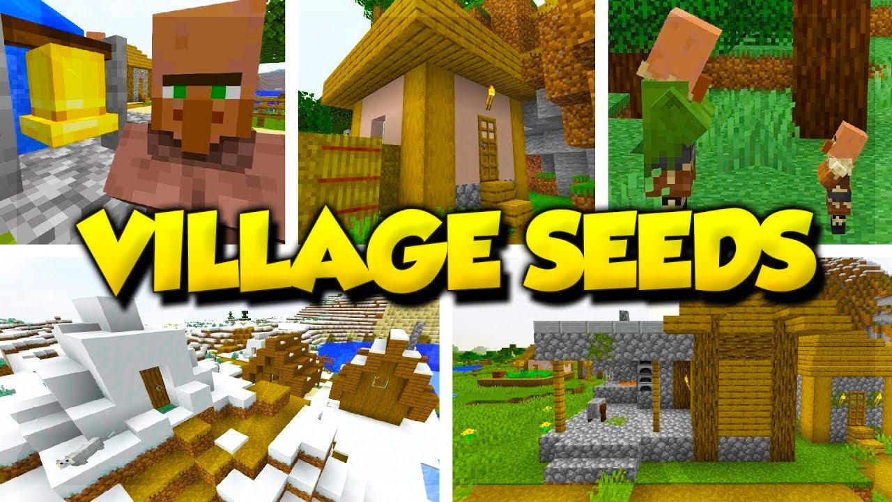 village seeds minecraft