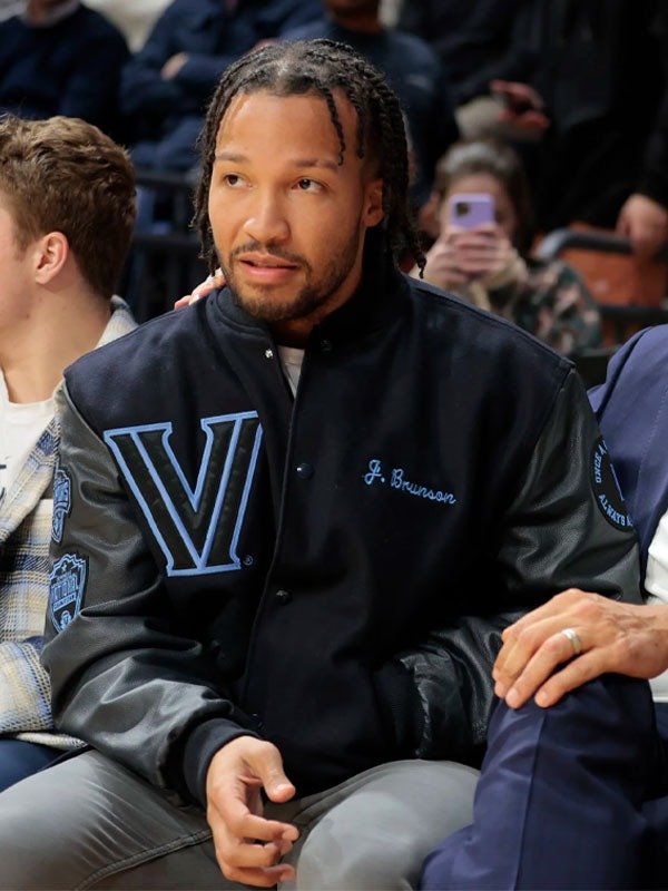 villanova bomber jacket