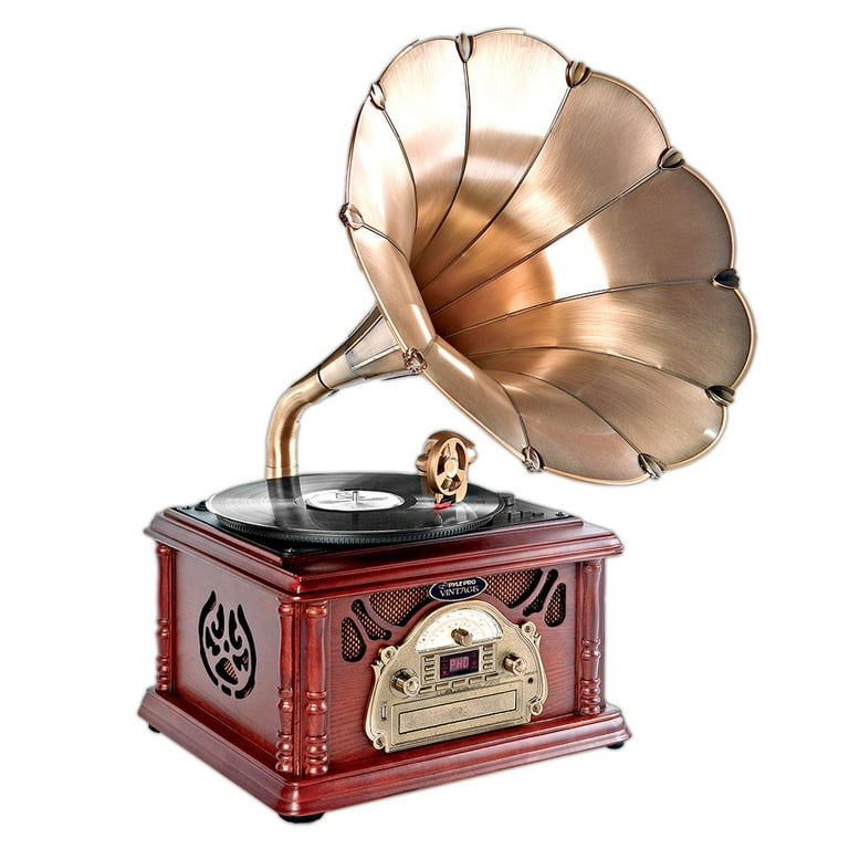 vintage phonograph player