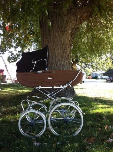 vintage prams and pushchairs