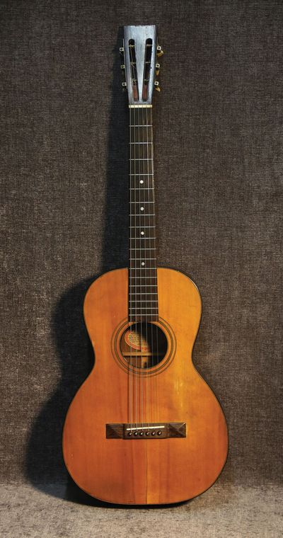 vintage washburn acoustic guitars
