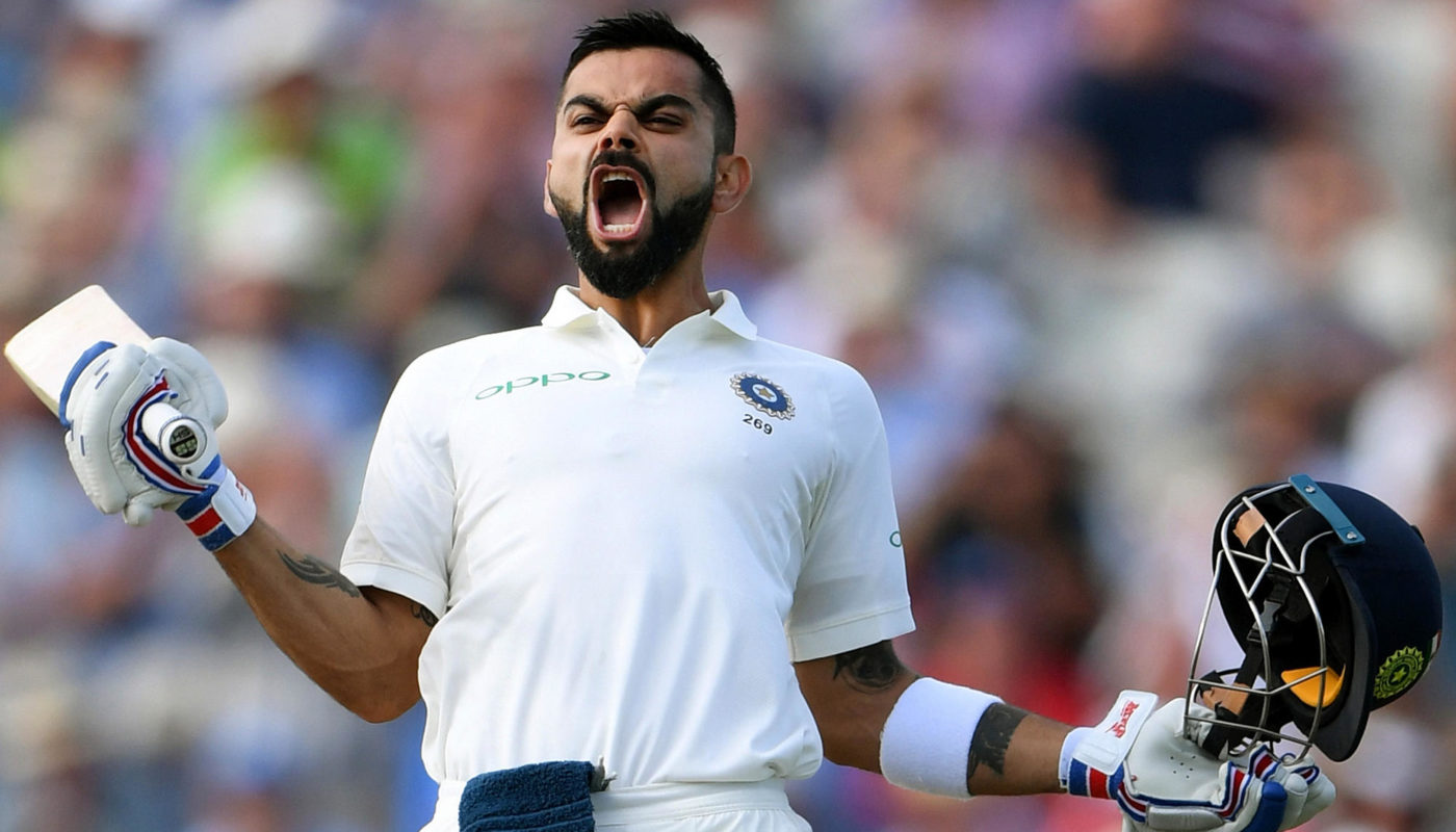 virat kohli roaring