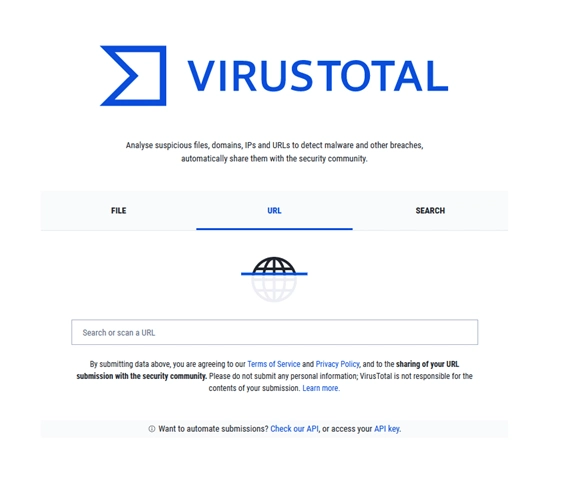 virus total