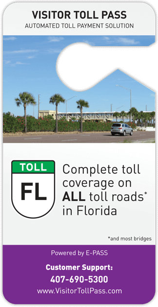 visitor toll pass