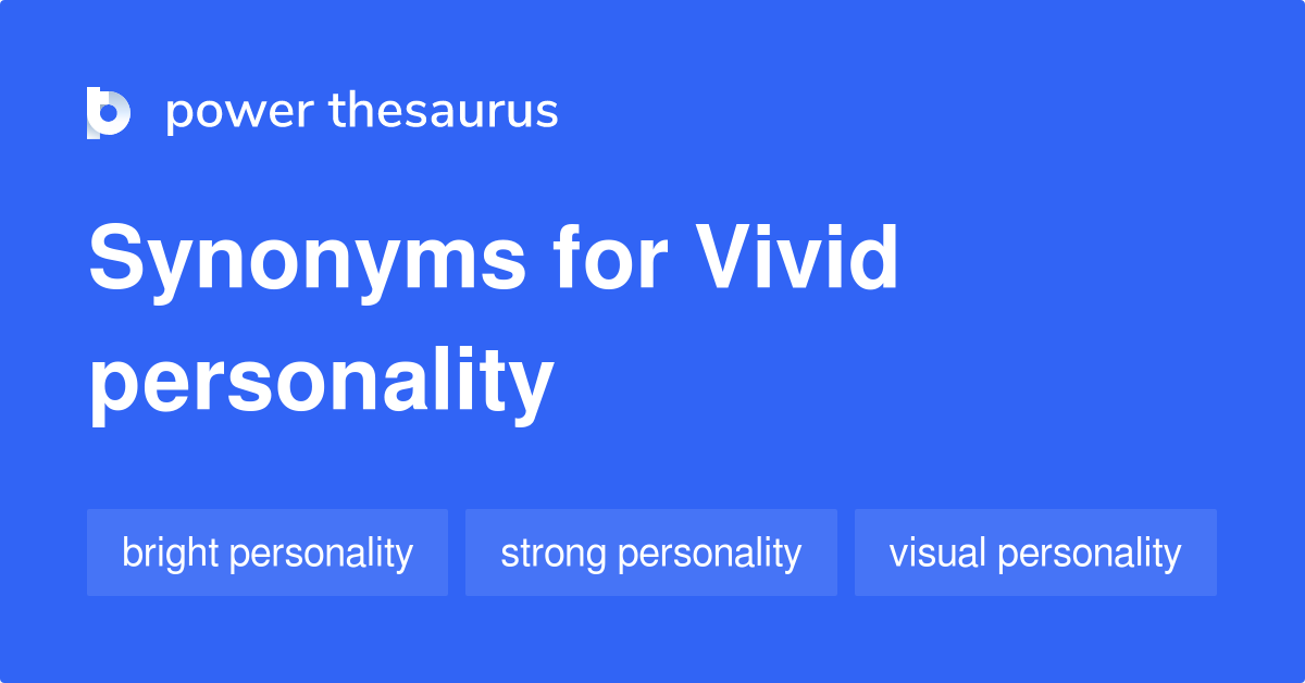 vivid synonym