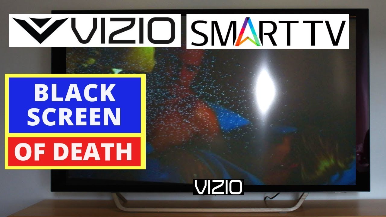 vizio tv goes black for a few seconds
