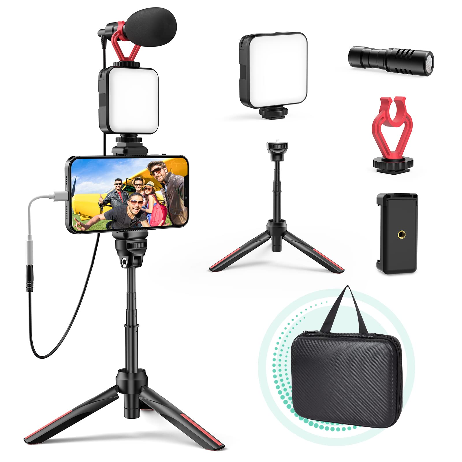 vlogging tripod for phone