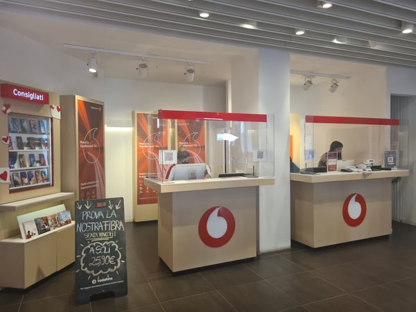 vodafone napoli