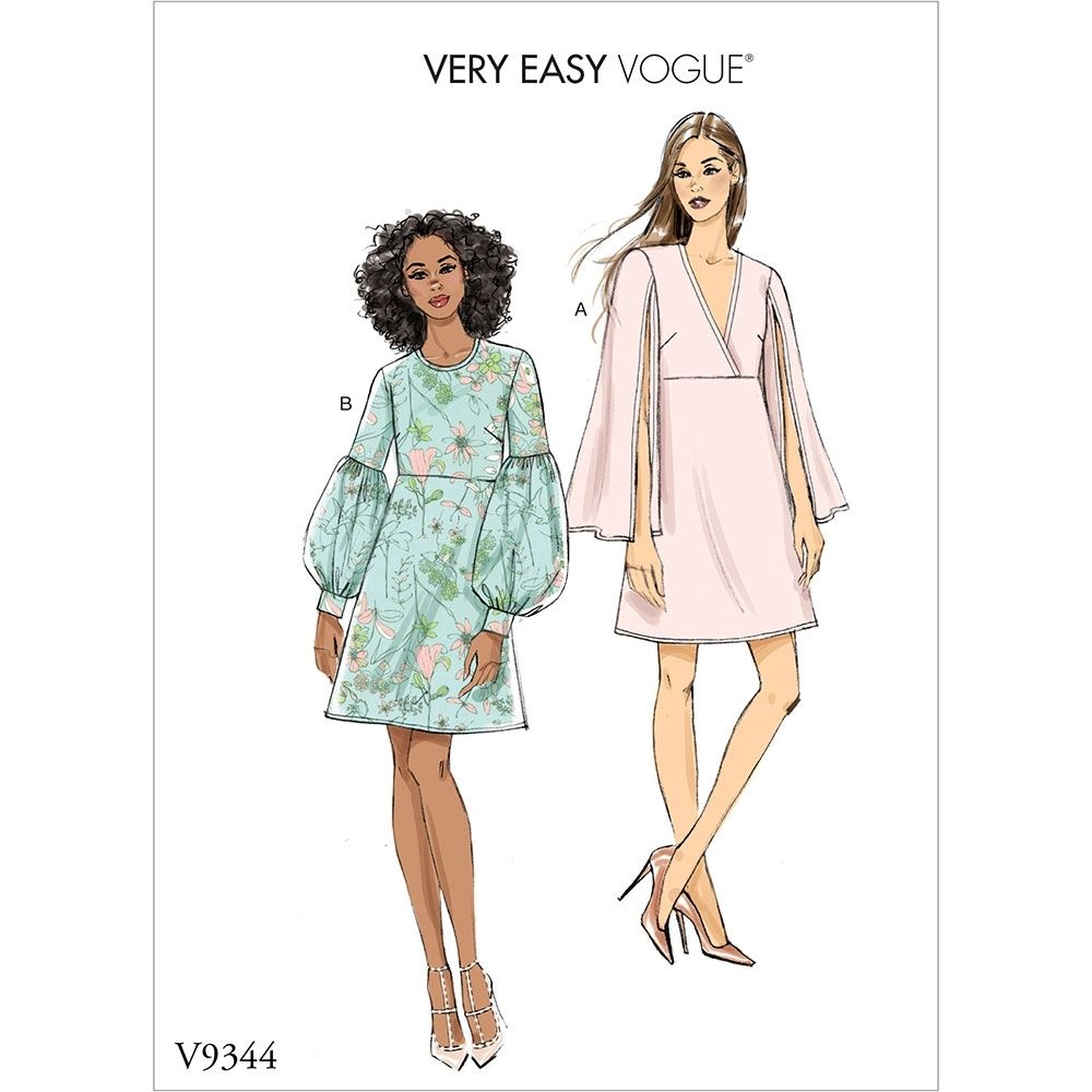 vogue dress patterns