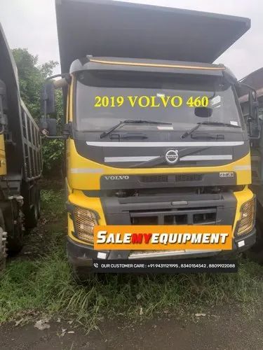 volvo 460 truck price in india