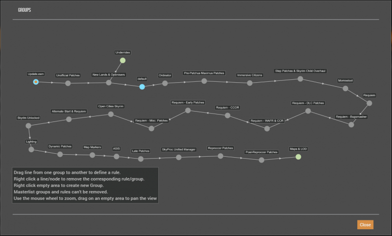 vortex change load order