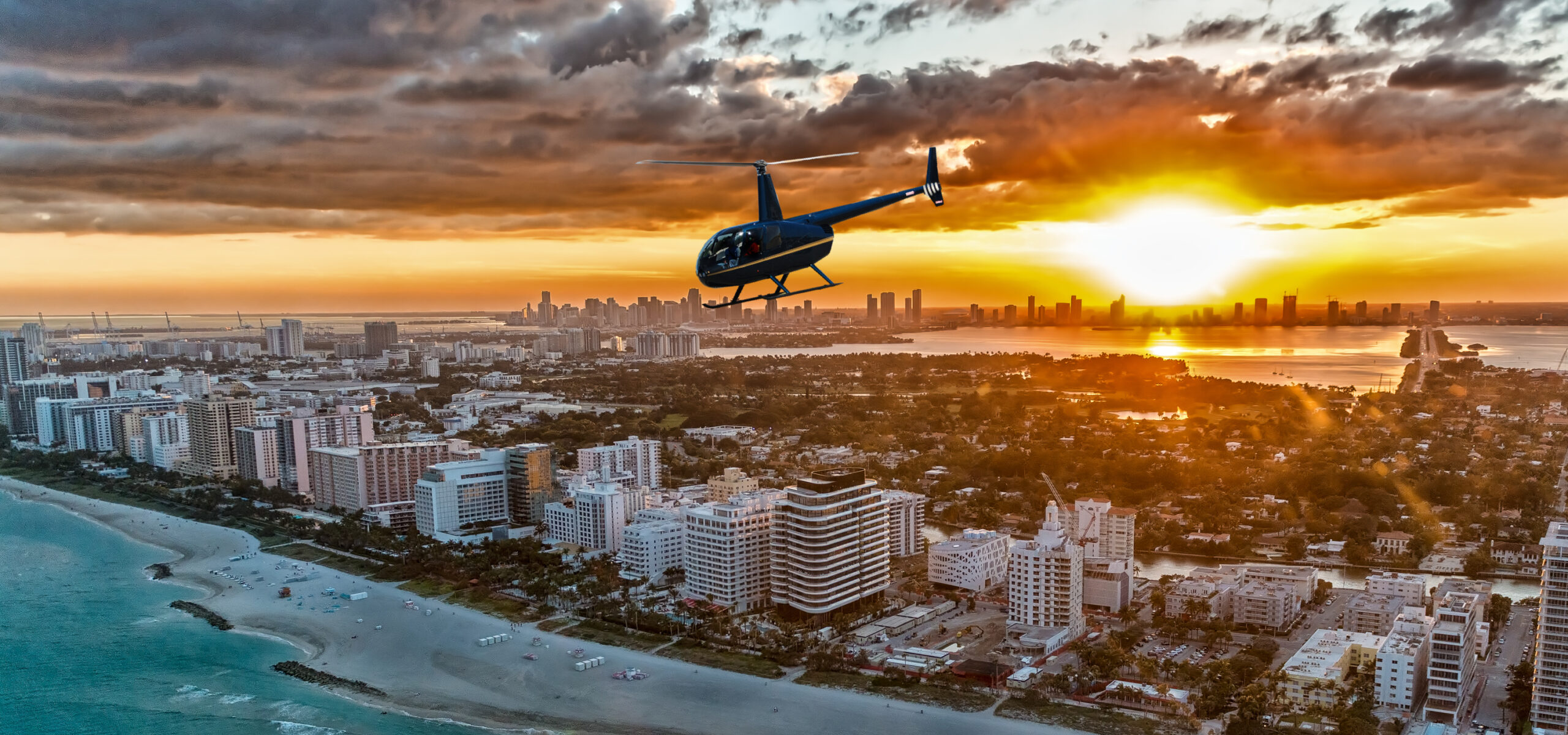 vuelo en helicoptero miami