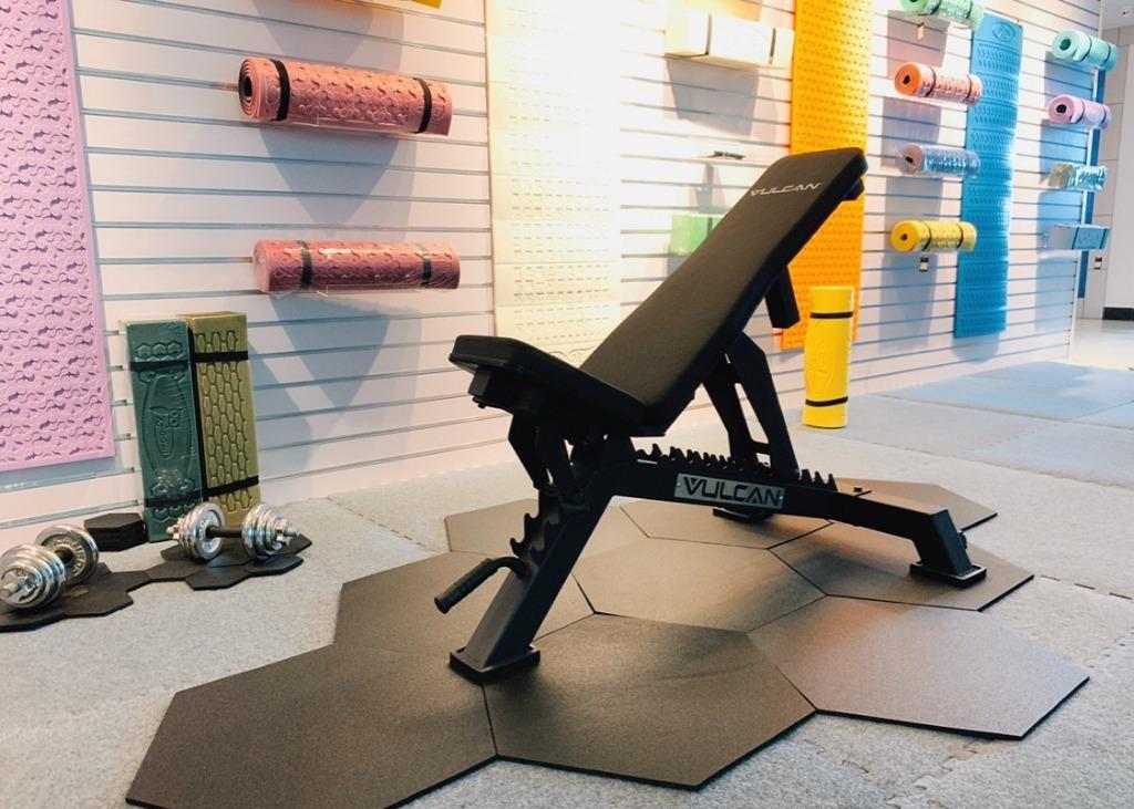 vulcan home gym