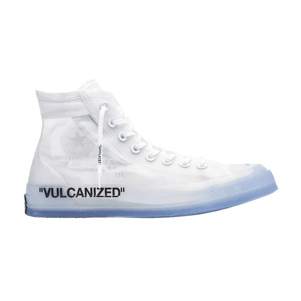 vulcanized off white converse