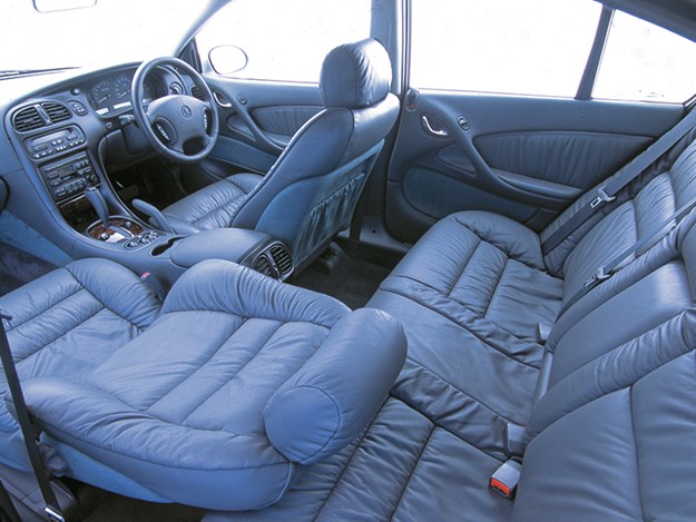 vx commodore interior