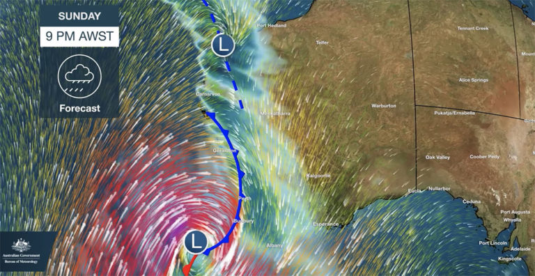 wa bom weather