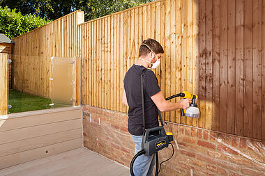 wagner fence and decking sprayer