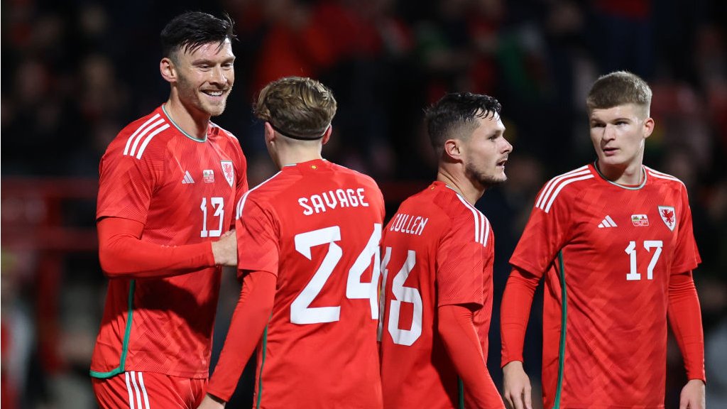 wales national football team vs gibraltar national football team lineups