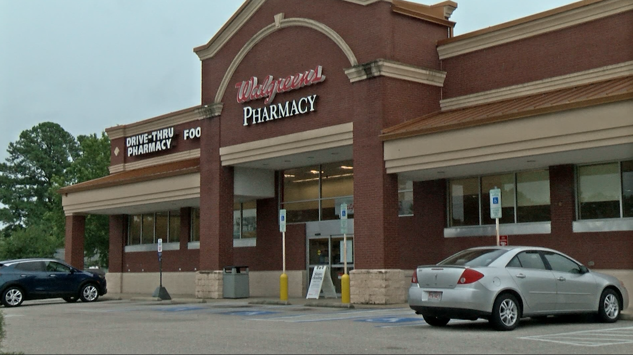 walgreens in wilson north carolina