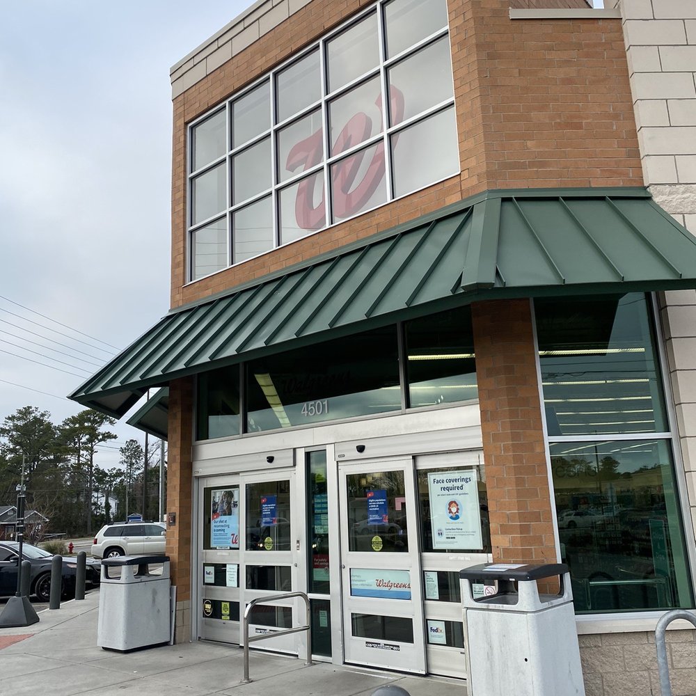 walgreens oleander wilmington nc