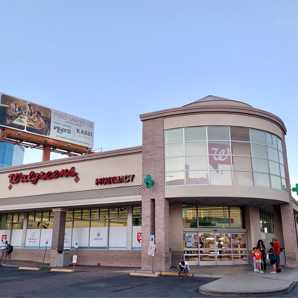 walgreens on sahara nellis