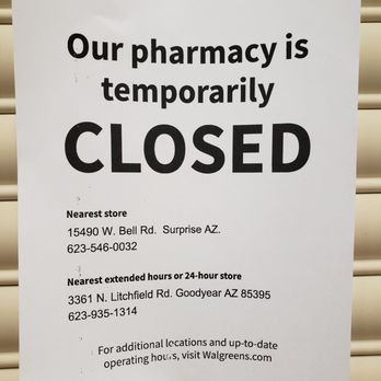 walgreens pharmacy in surprise az