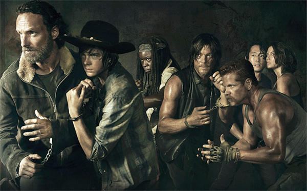 walking dead season five cast