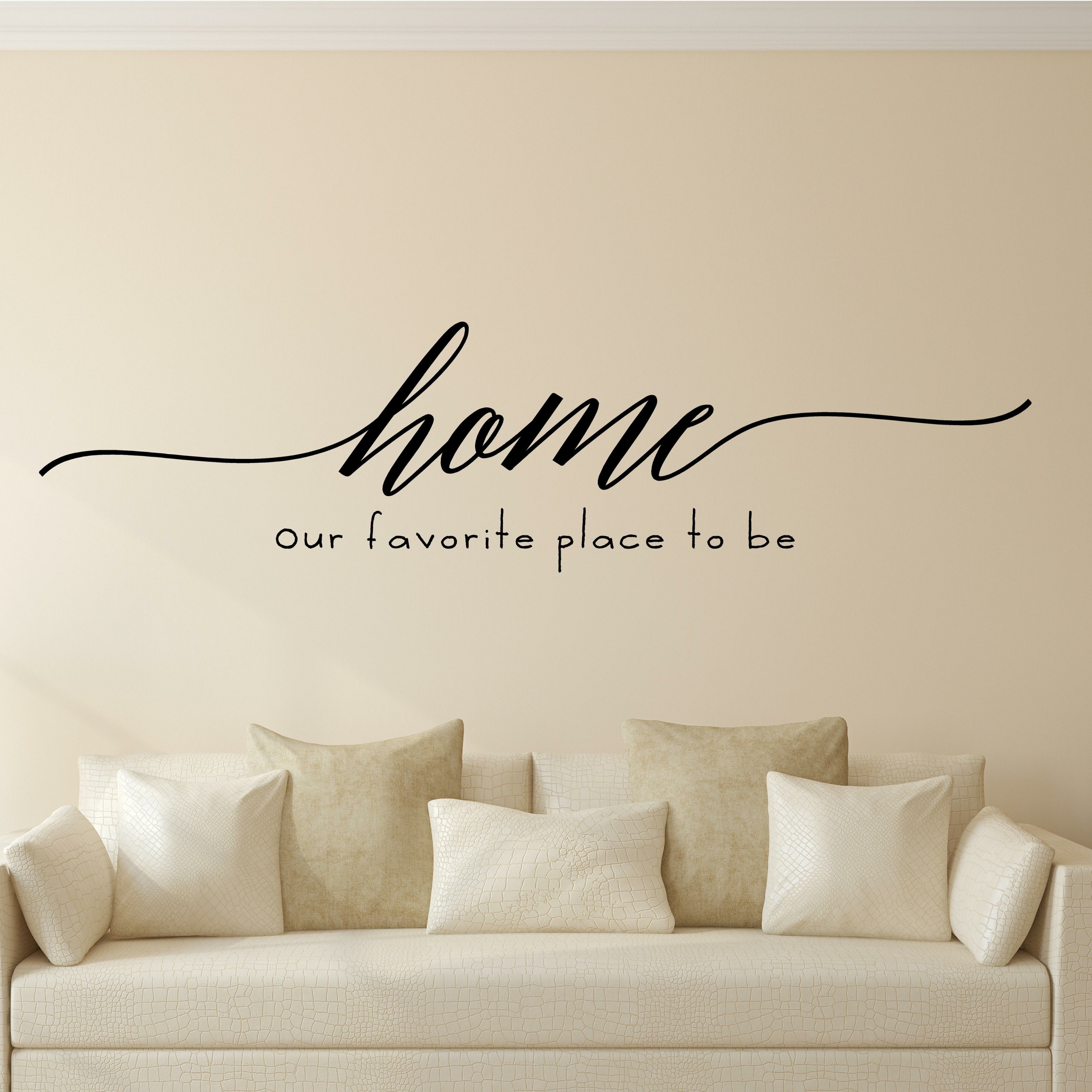 wall art decals for living room