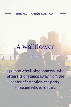 wallflower meaning in hindi