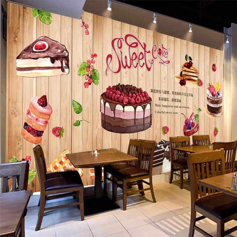 wallpaper for bakery shop