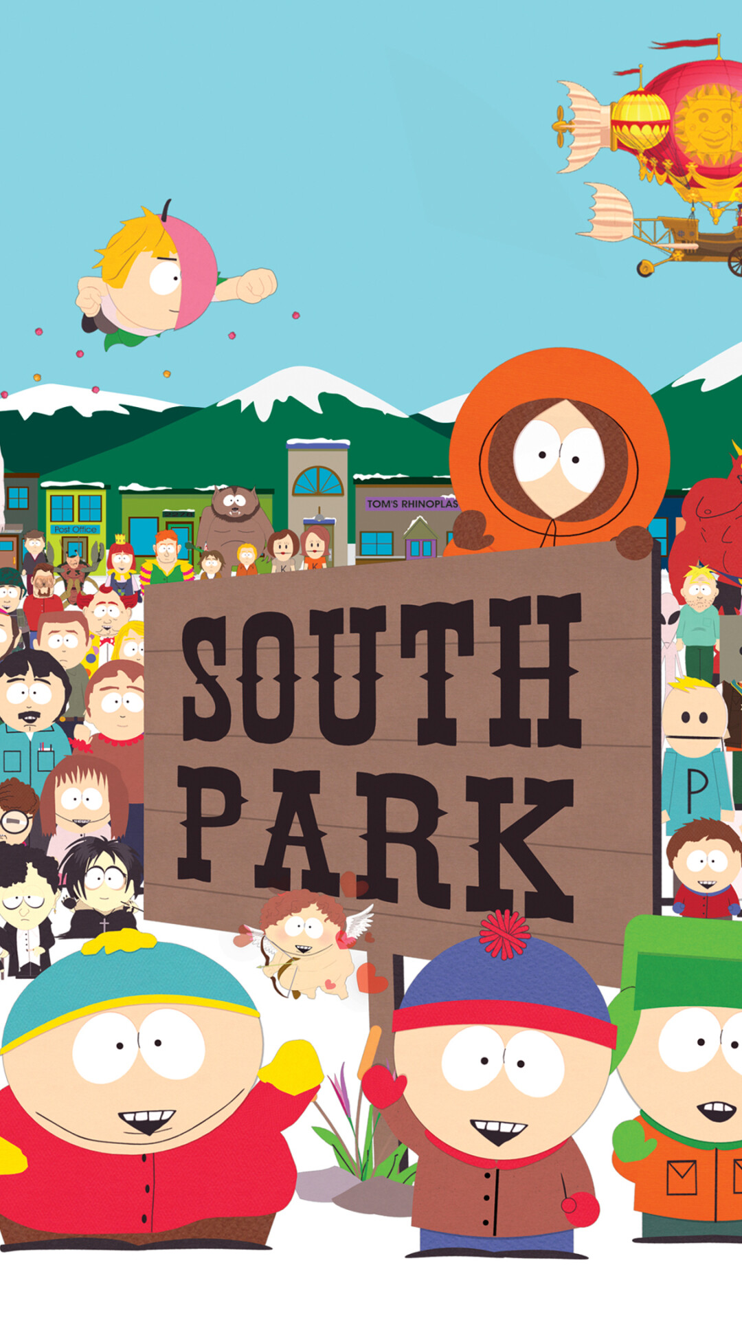 wallpaper south park