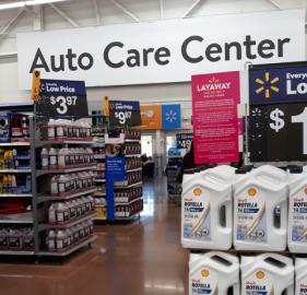 walmart auto care center