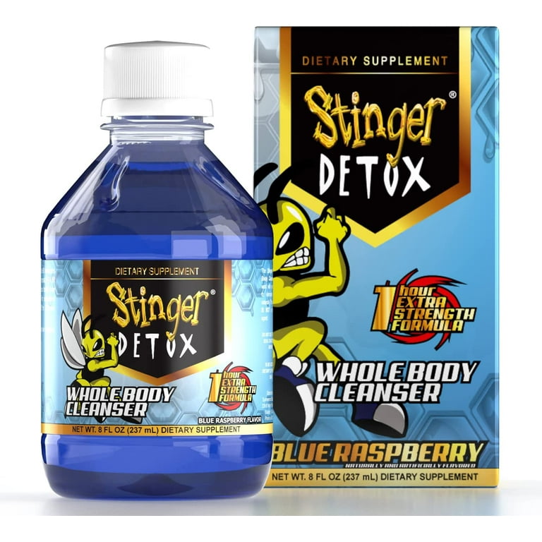 walmart stinger detox