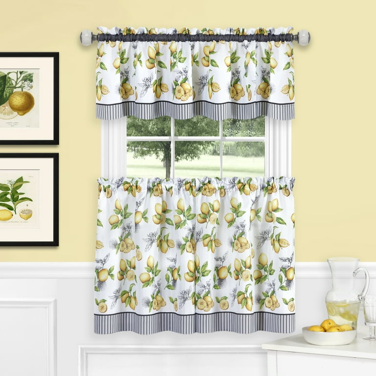 walmart valances for kitchen