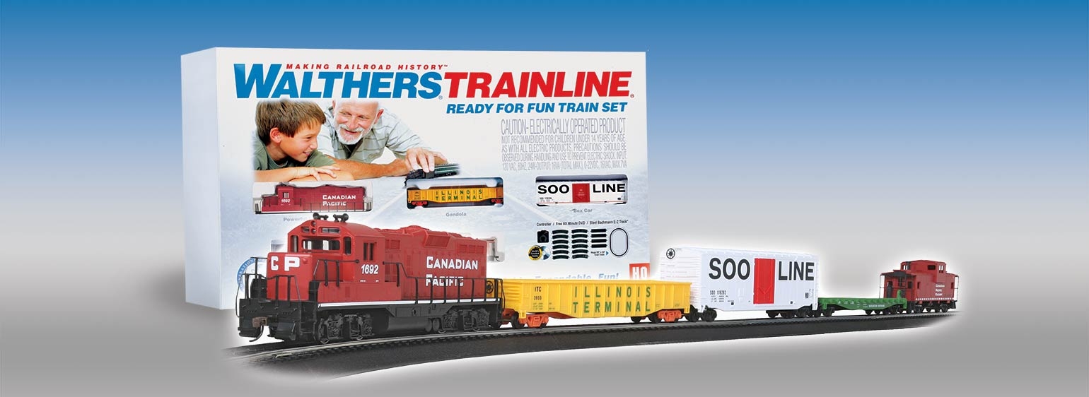 walthers model trains