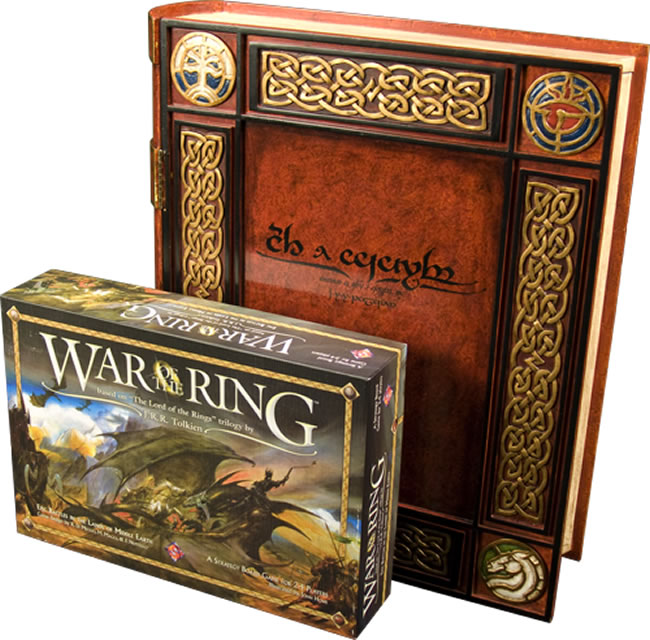 war of the ring collectors edition