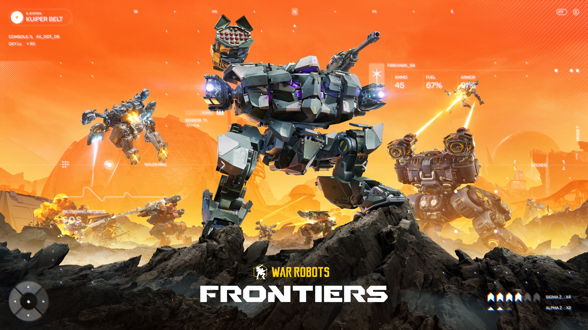 war robots the game