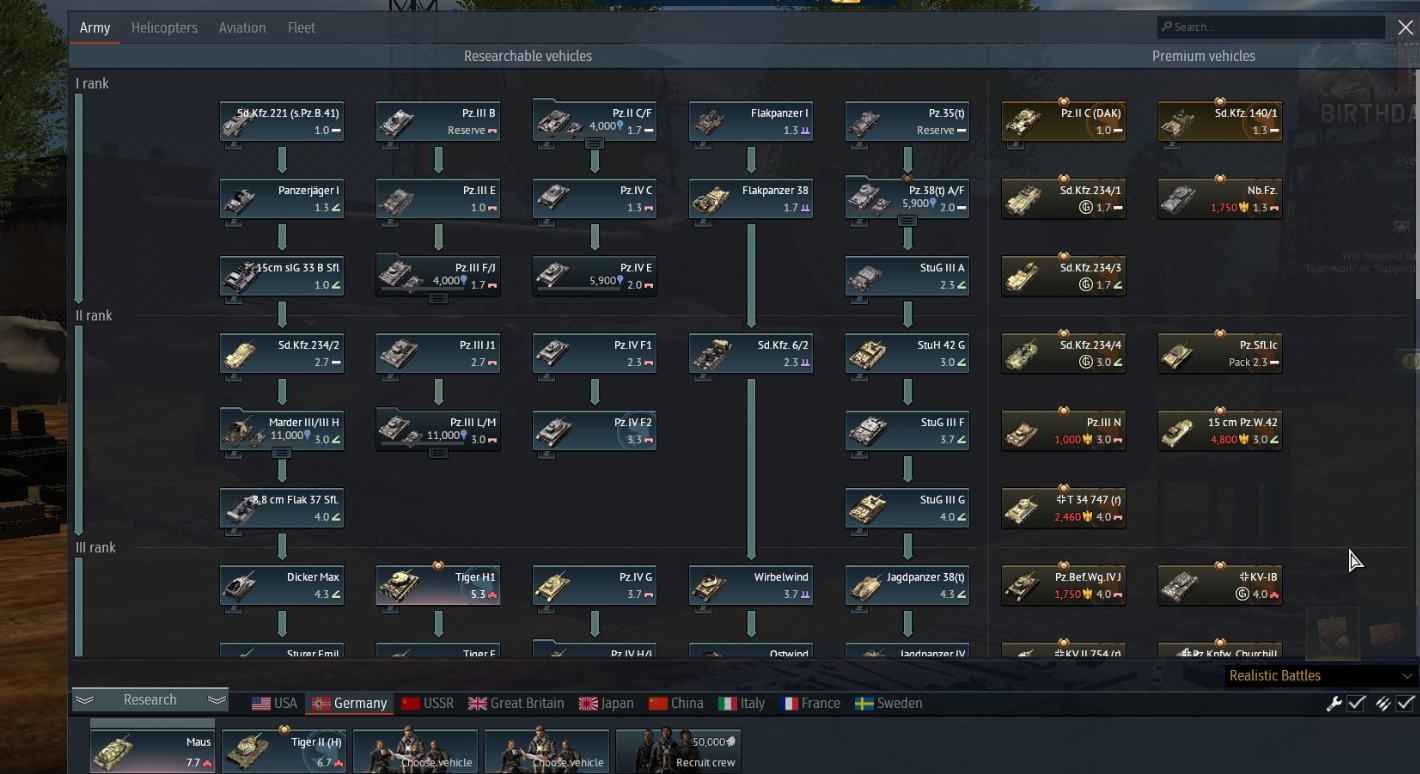 war thunder account for sale