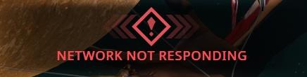 warframe network not responding