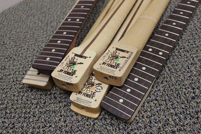 warmoth necks