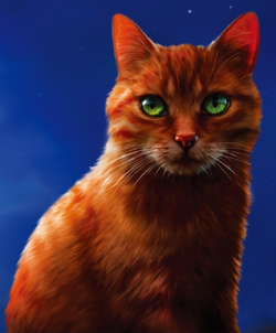 warrior cats firestar