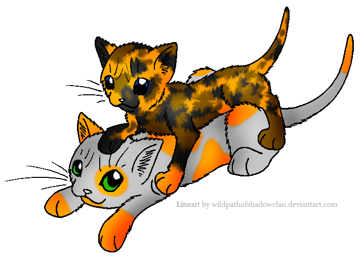 warrior cats lemons