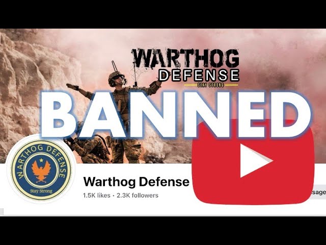 warthog defense youtube
