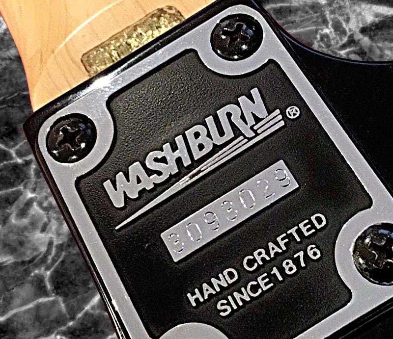 washburn serial lookup