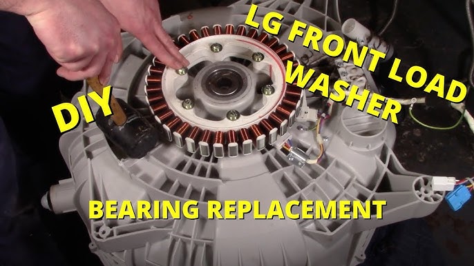 washer bearings replacement